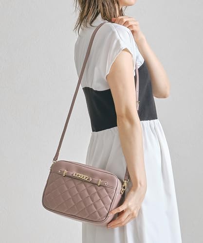 キルティングショルダーバック Amazon | [オリエンタルトラフィック] ダブルポケットキルティング